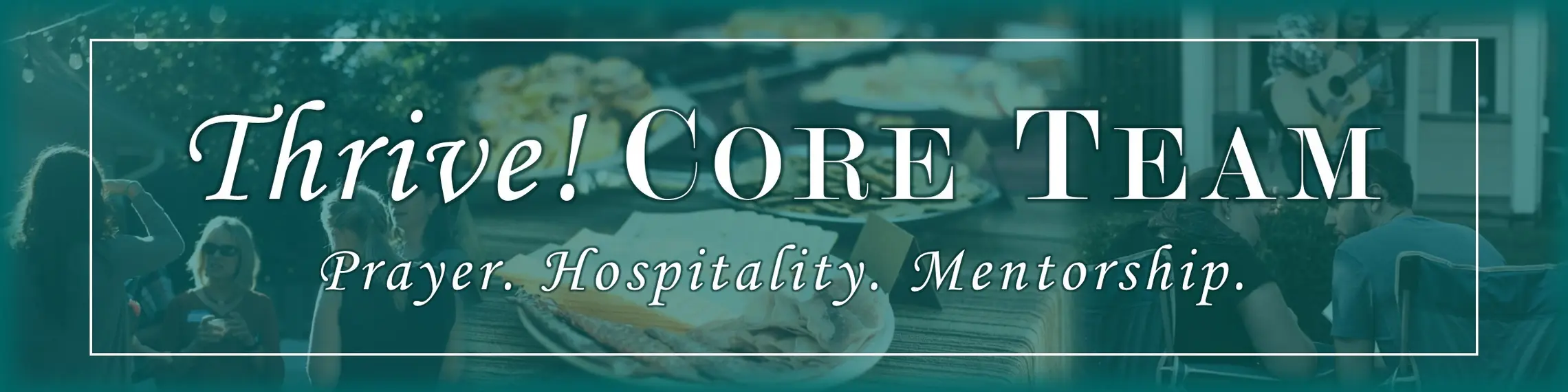 Thrive! Core Team 