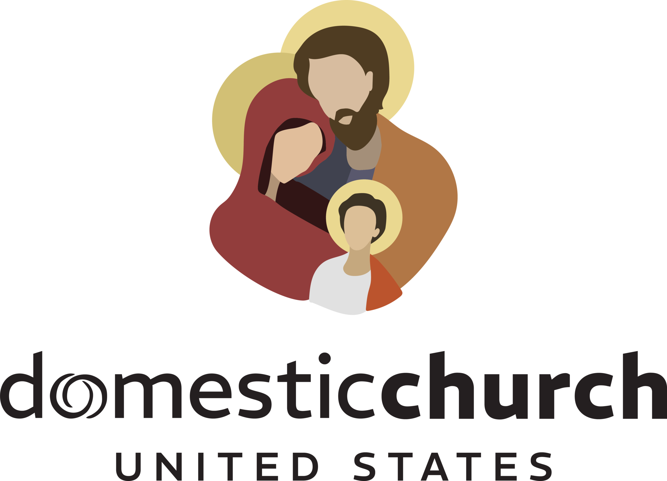 Dc Logo 2024 Vertical Family Full Color