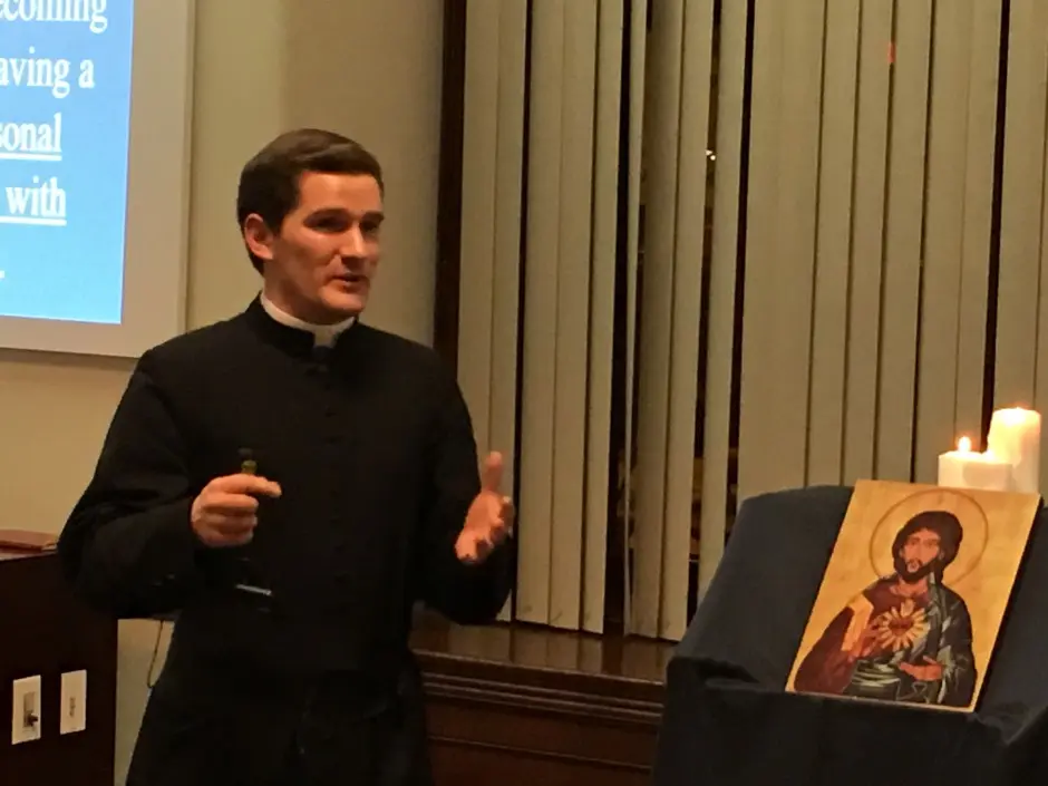 chaplain of Sacred Heart Apostolate KC