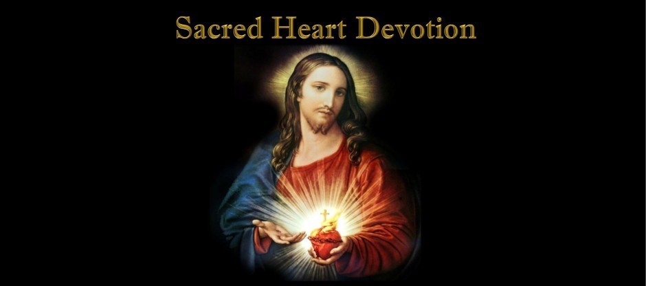 Learn about My promises Sacred Heart Devotion
