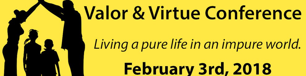 Valor And Virtue Conference Title Theme 2 Yellow Bkgrd