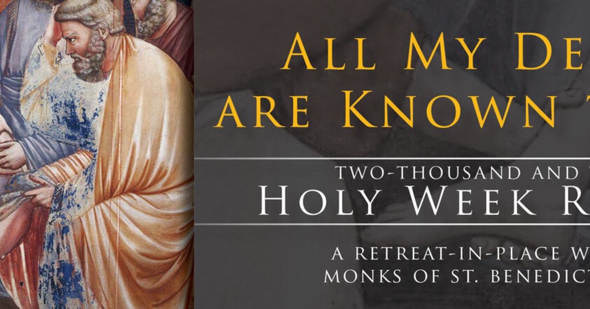 2020 Holy Week RetreatInPlace Marriage and Family Life Office