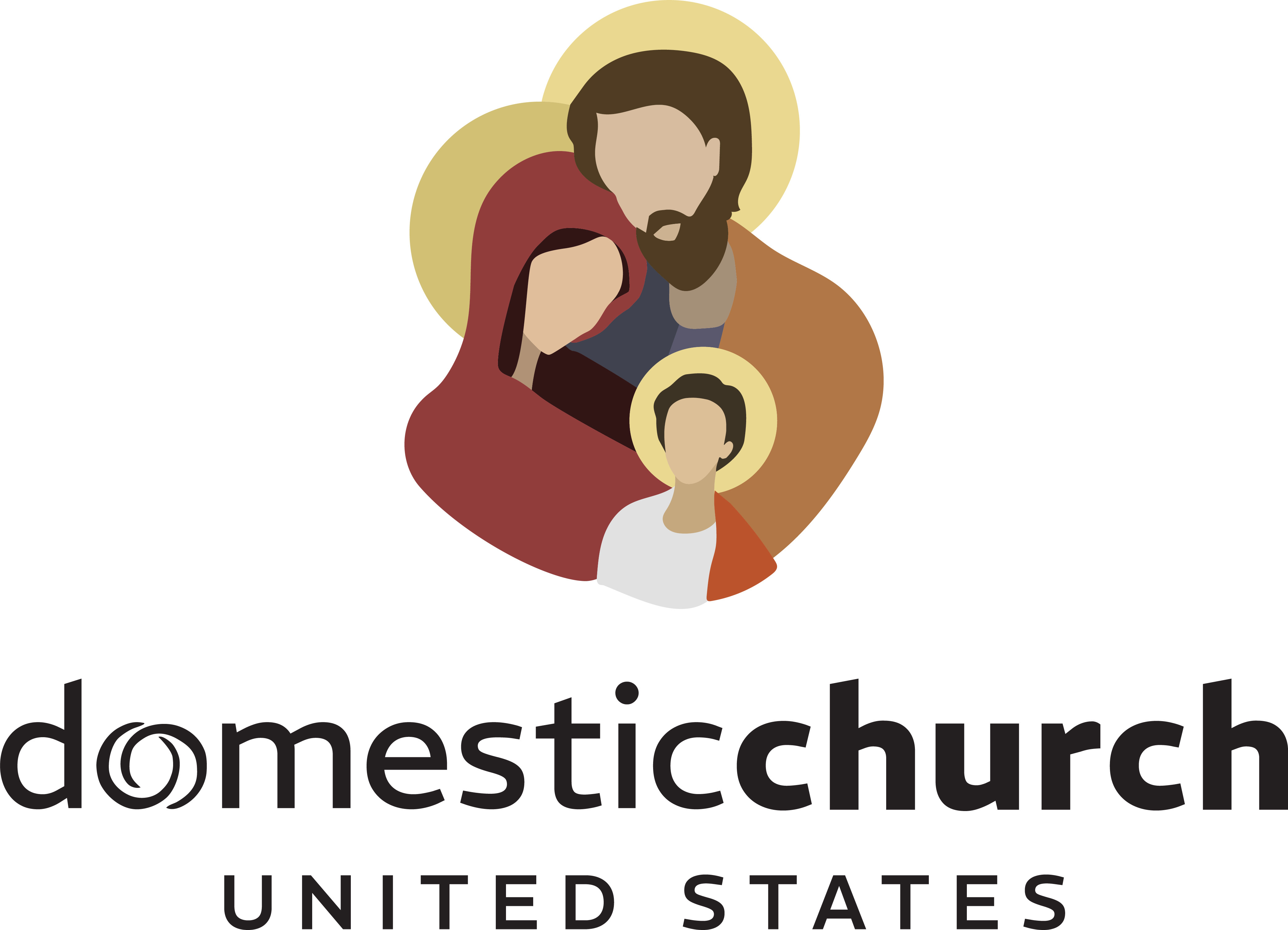 Dc Logo 2024 Vertical Family Full Color